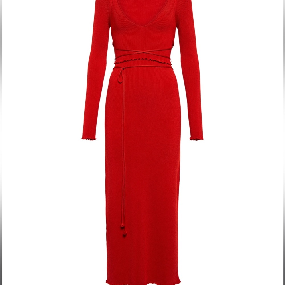 Red dress New with tag altuzarra